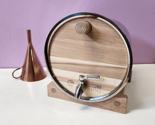Pecan Hickory 6.4L Barrel *EXPERIMENTAL*