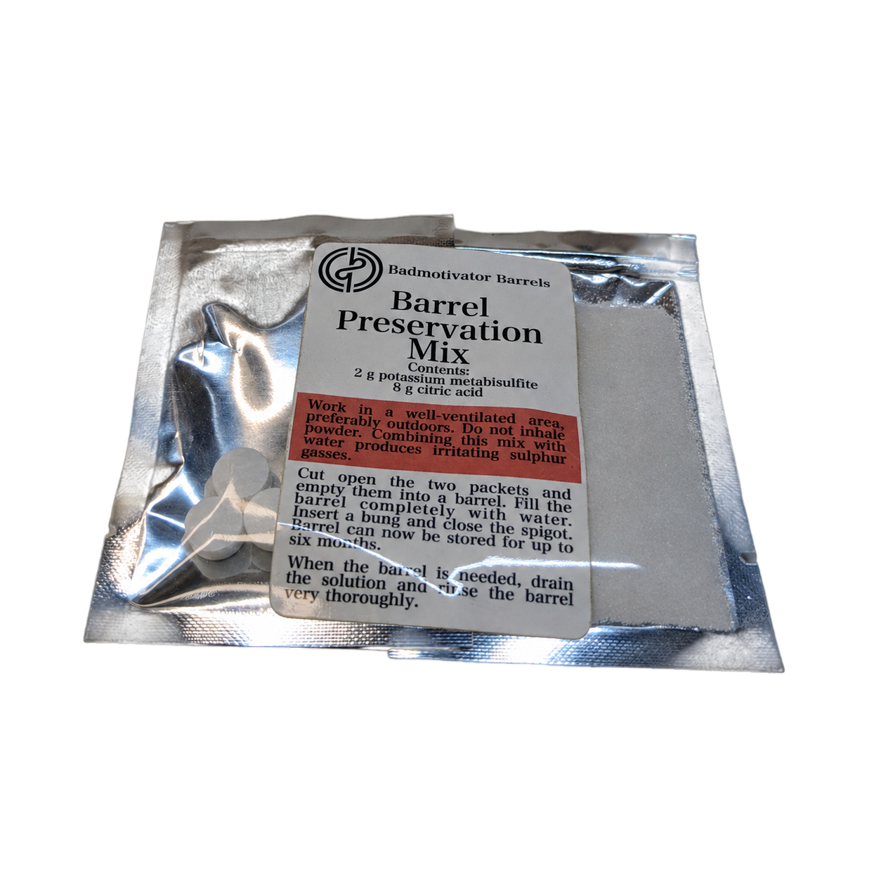 Barrel Preservation Mix