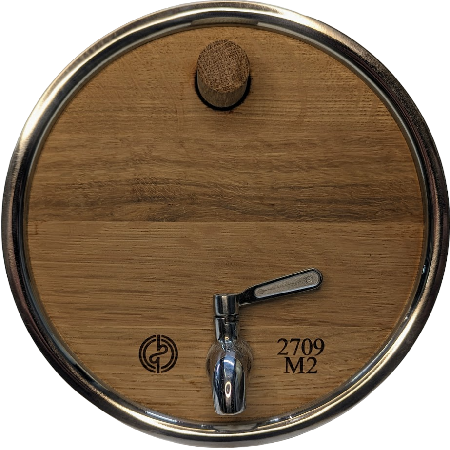 American White Oak 6.4L Barrel