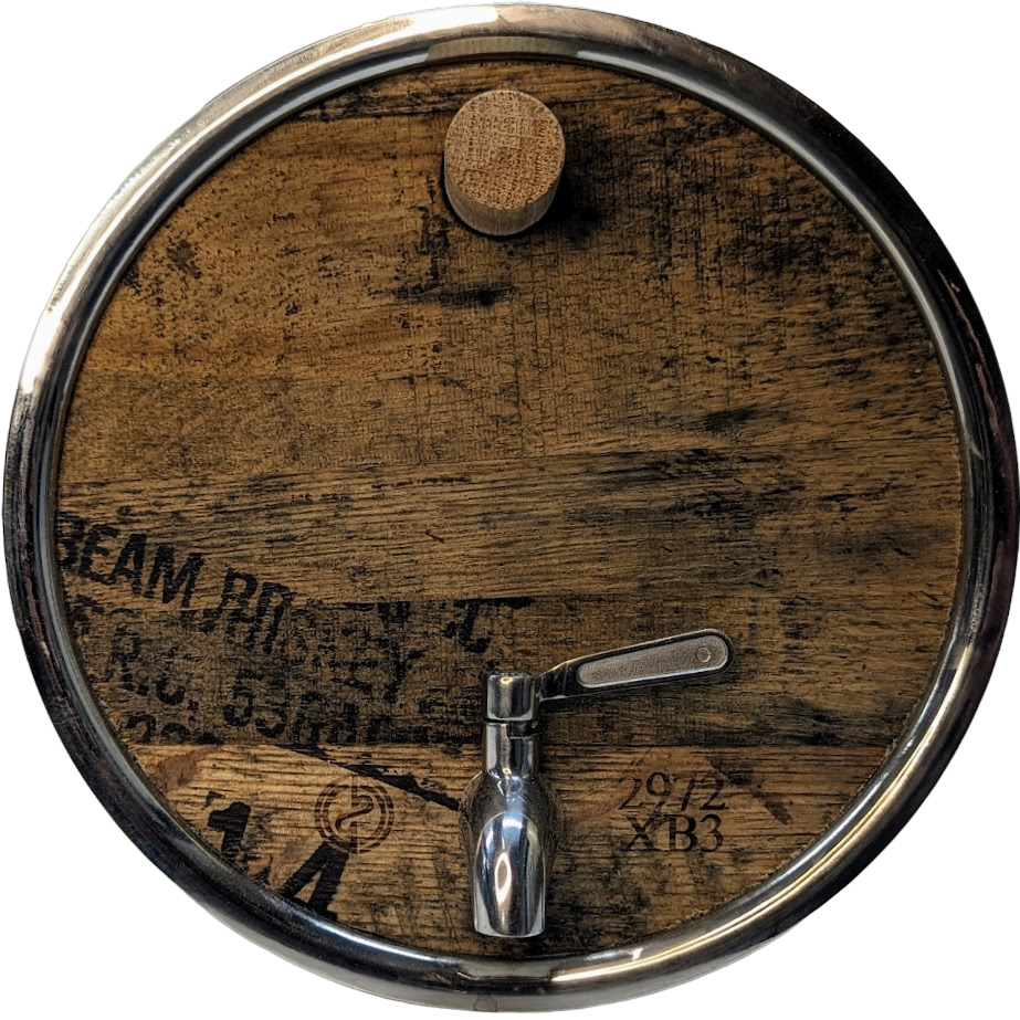 1.8-Gallon (6.4L) Last Chance Barrel