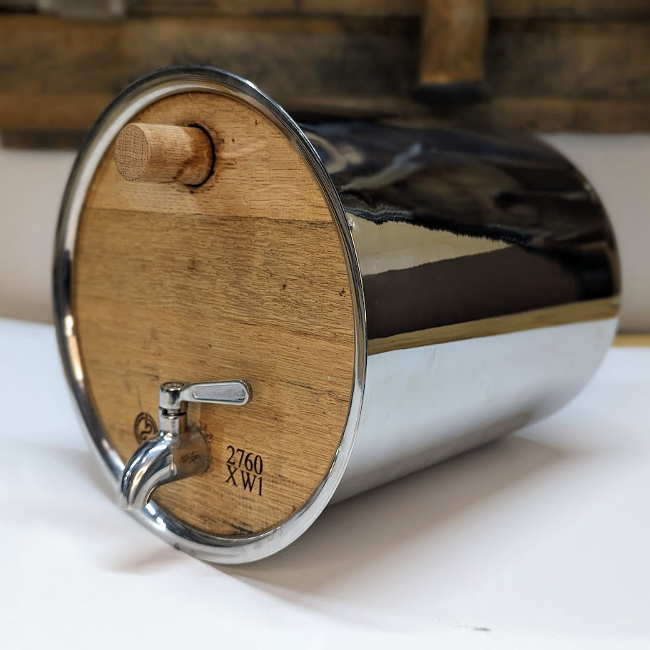 French Oak Ex-Wine 6.4L Barrel