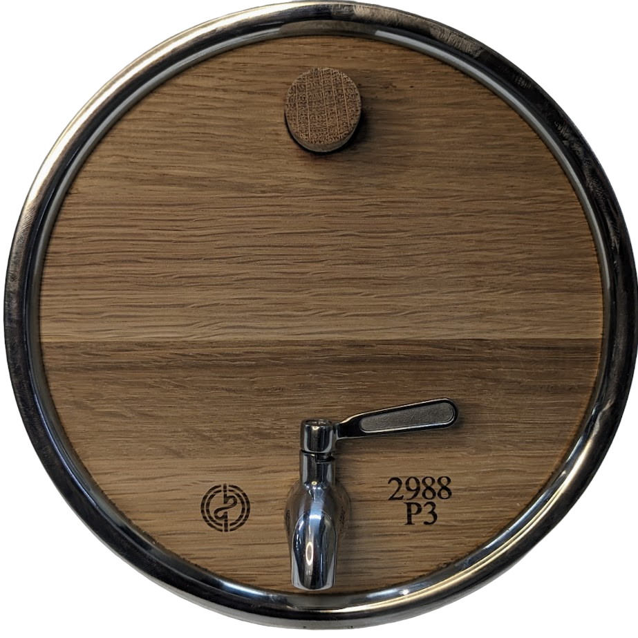 American White Oak 6.4L Barrel