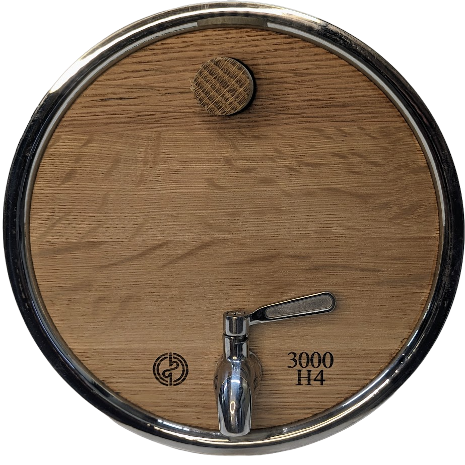 American White Oak 6.4L Barrel