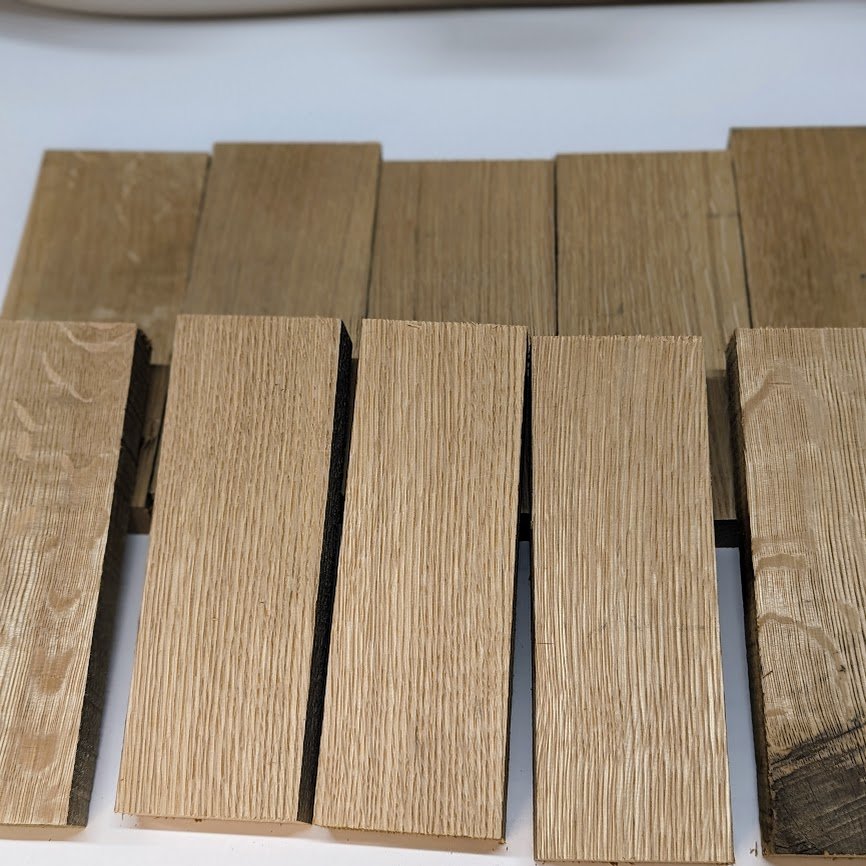 10 Pieces of Oak