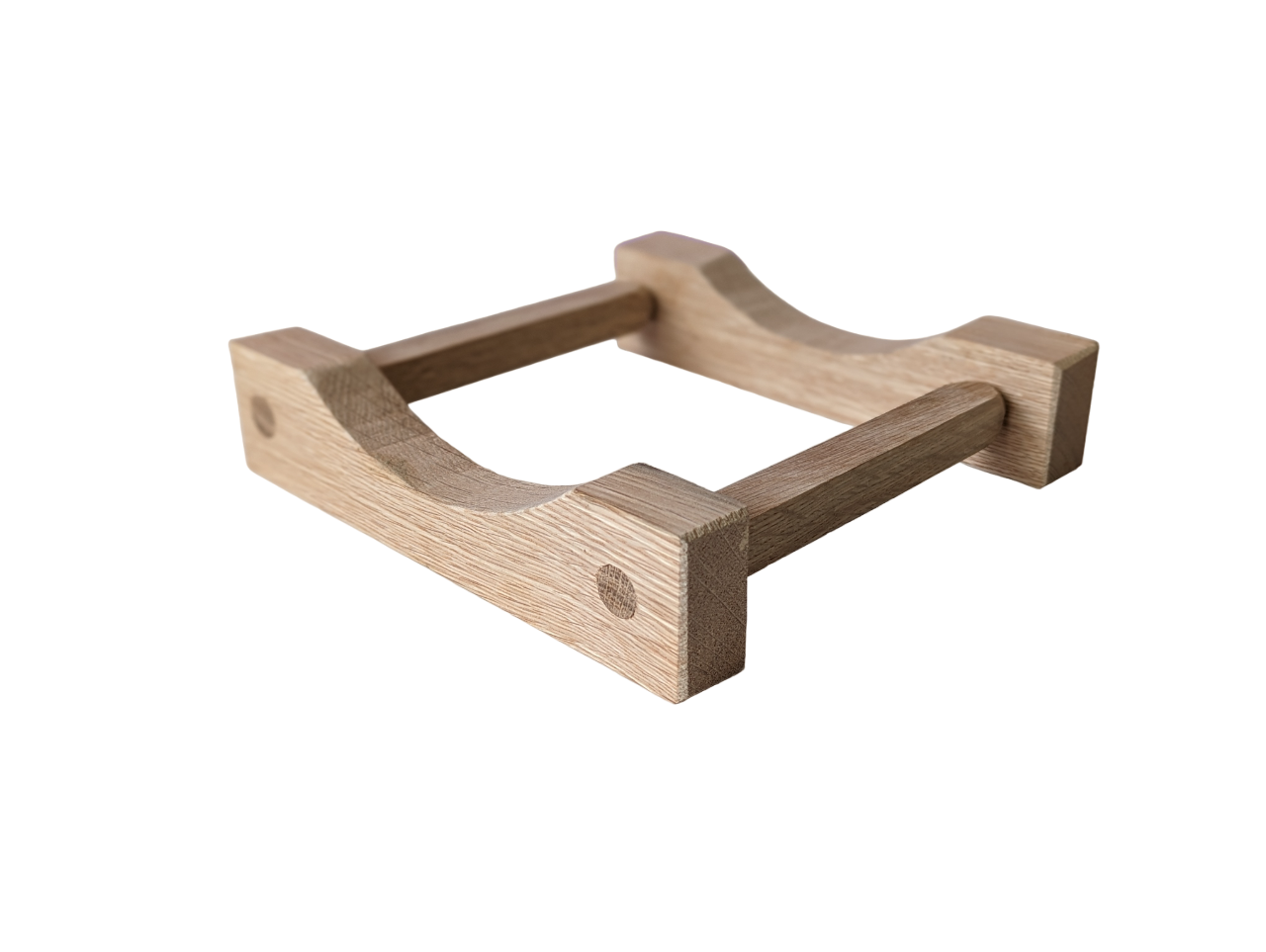 American Oak 1.8-Gallon (6.4L) Barrel Display Stand