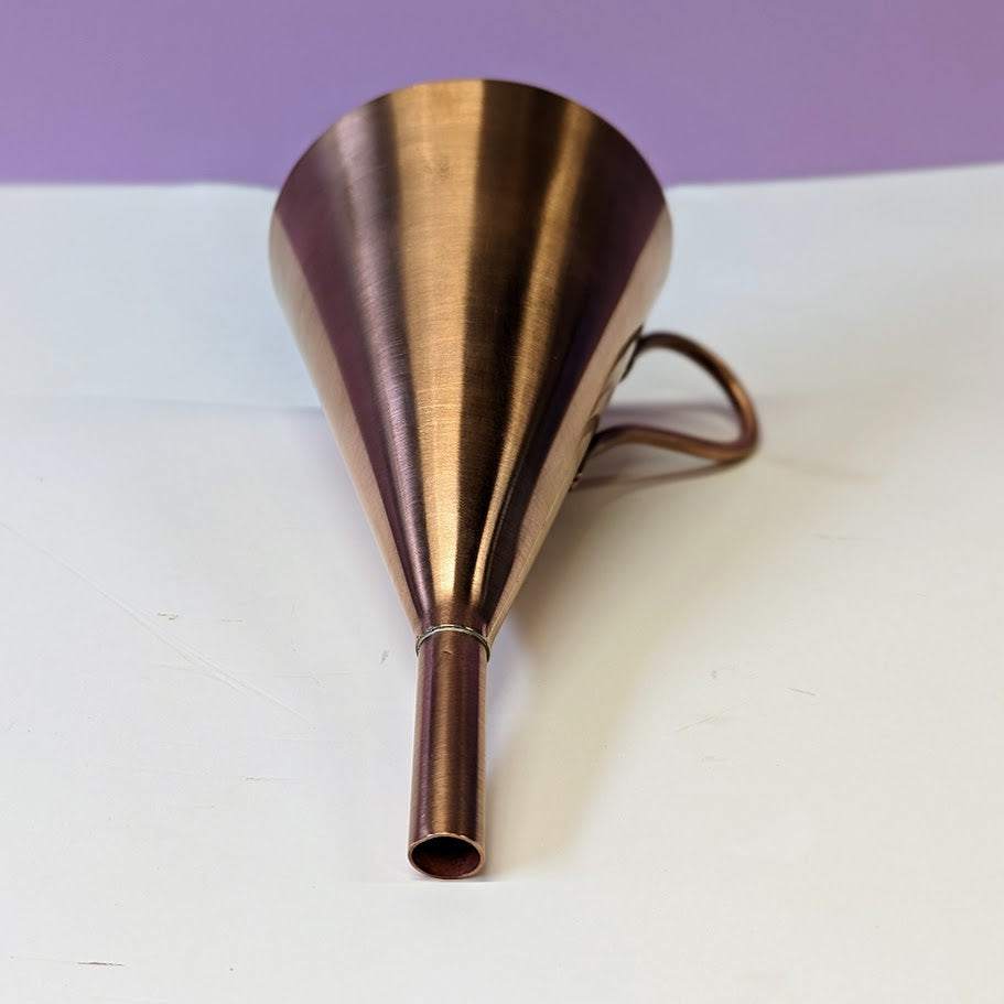 Ozark Still Works® Solid Copper Funnel
