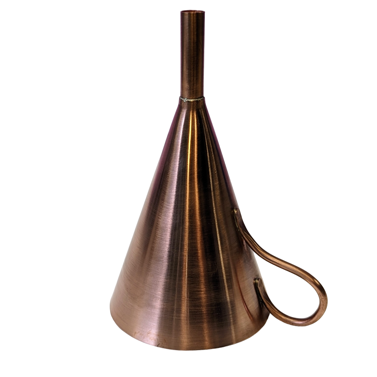 Ozark Still Works® Solid Copper Funnel
