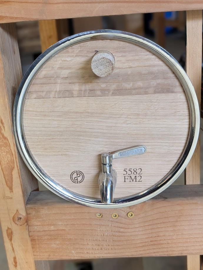 French Oak 6.4L Barrel