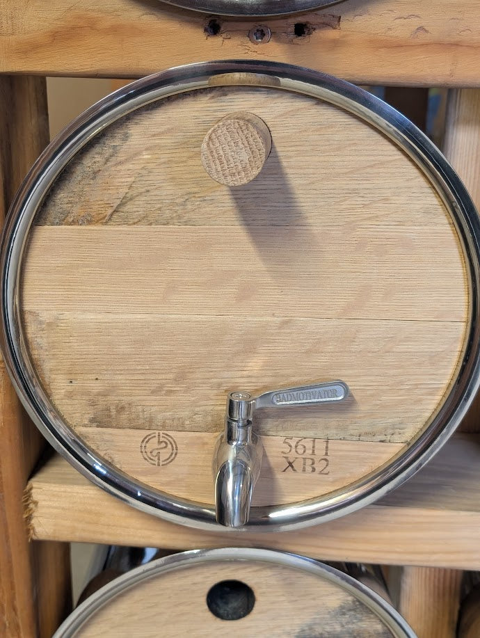 American Oak Ex-Bourbon 6.4L Barrel