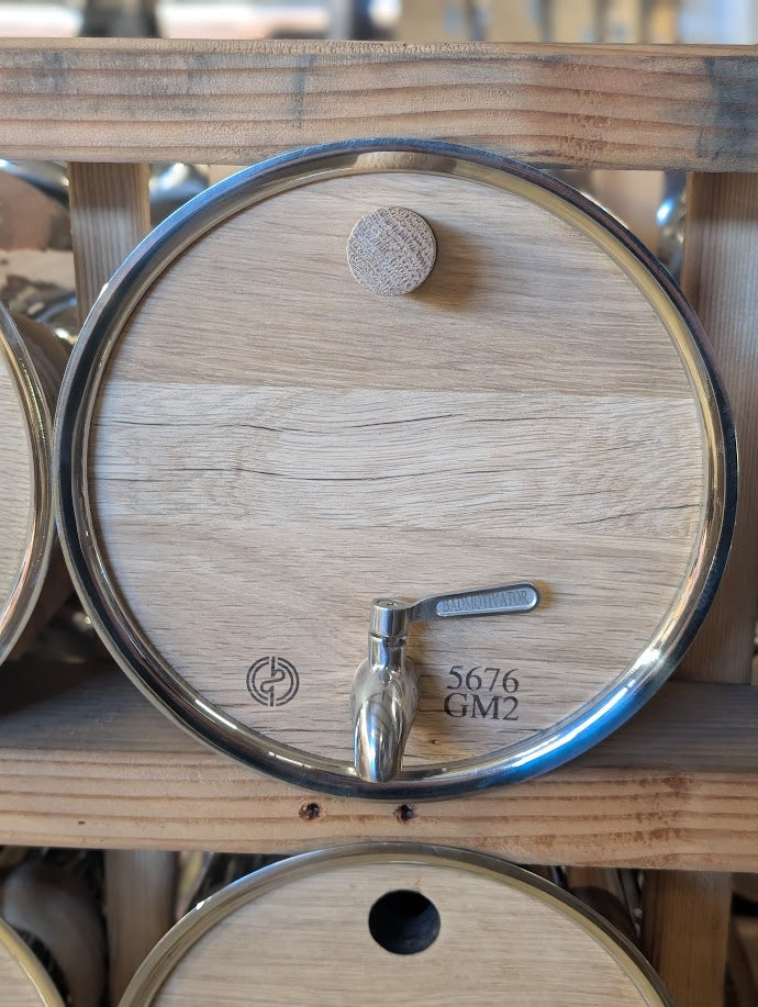 Oregon Oak 6.4L Barrel