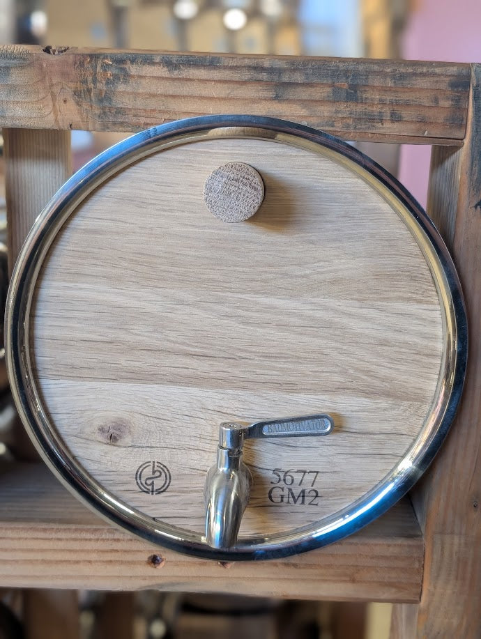 Oregon Oak 6.4L Barrel