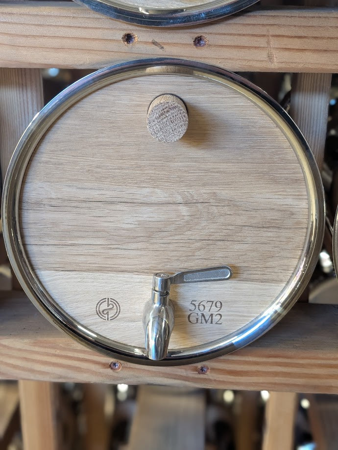Oregon Oak 6.4L Barrel