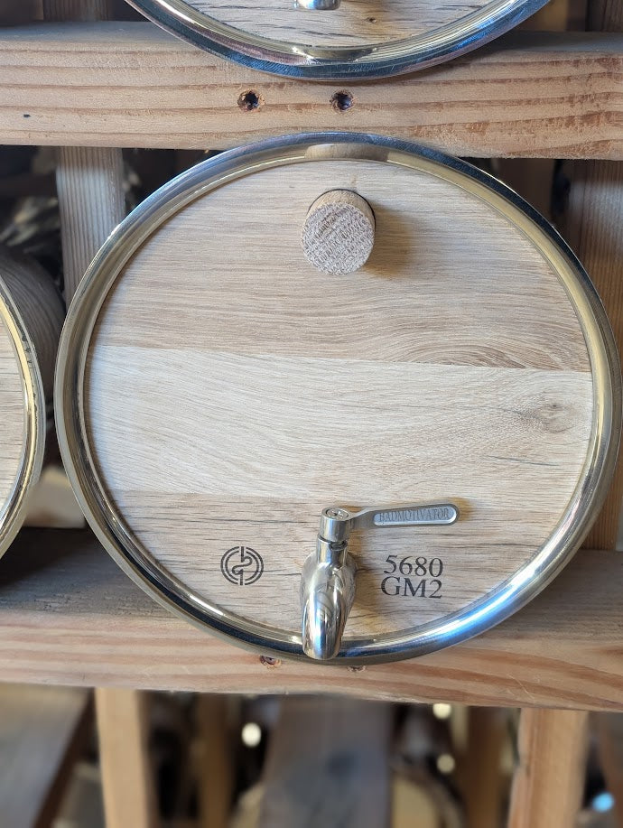 Oregon Oak 6.4L Barrel