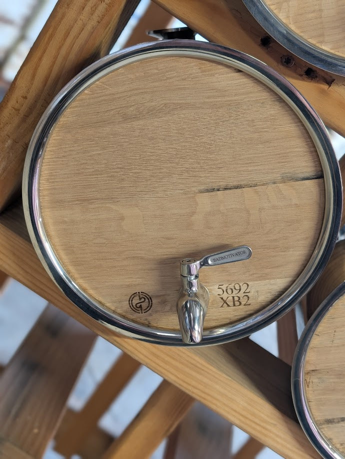 Infinity Barrel and Stand Combo
