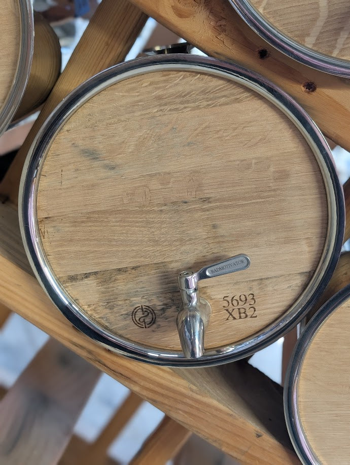 Infinity Barrel and Stand Combo