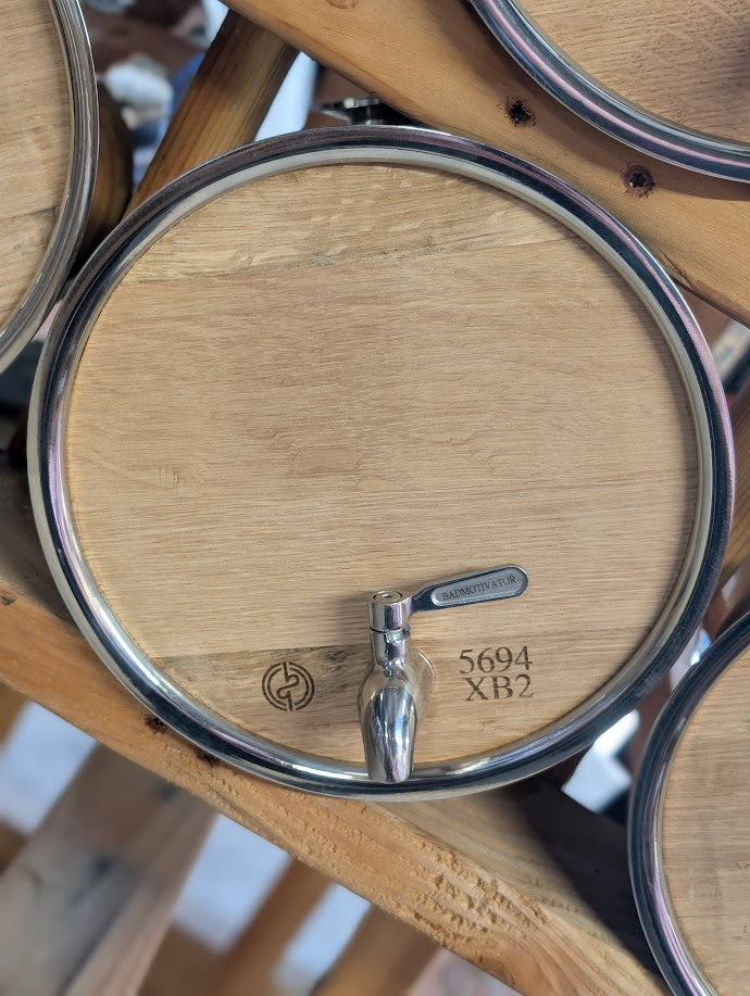 Infinity Barrel and Stand Combo