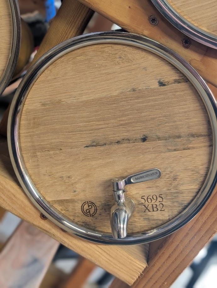 Infinity Barrel and Stand Combo