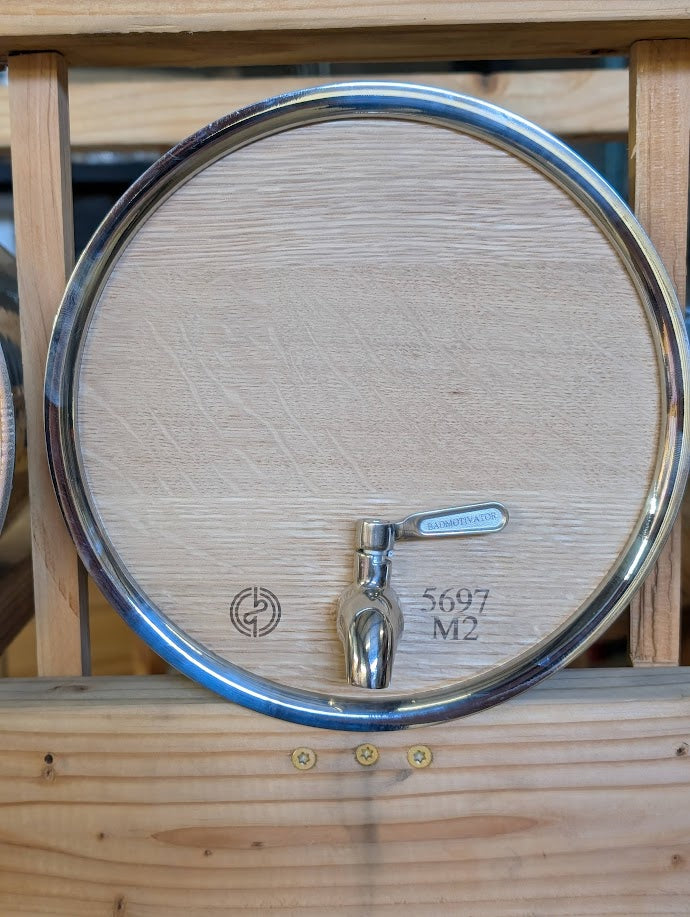 Infinity Barrel and Stand Combo