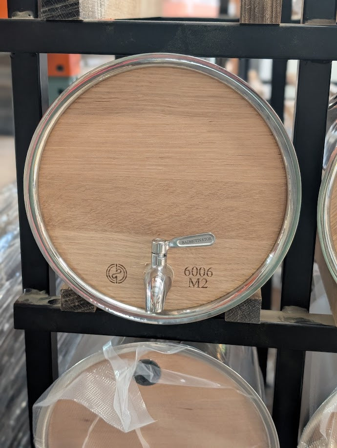 Infinity Barrel and Stand Combo