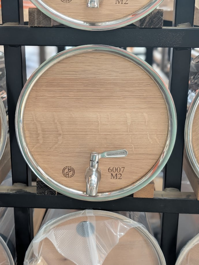 Infinity Barrel and Stand Combo