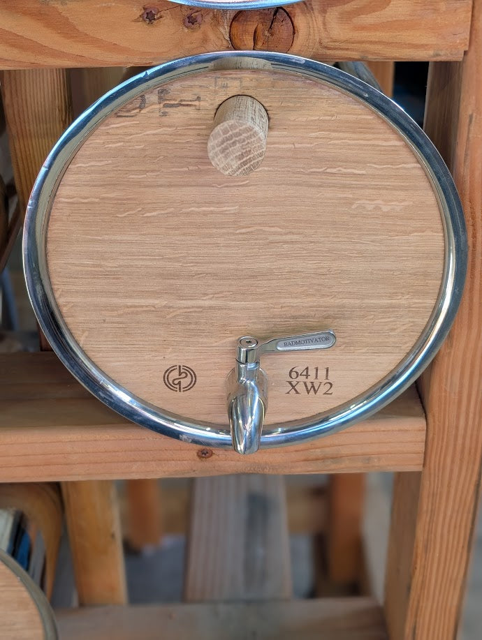French Oak Ex-Wine 6.4L Barrel
