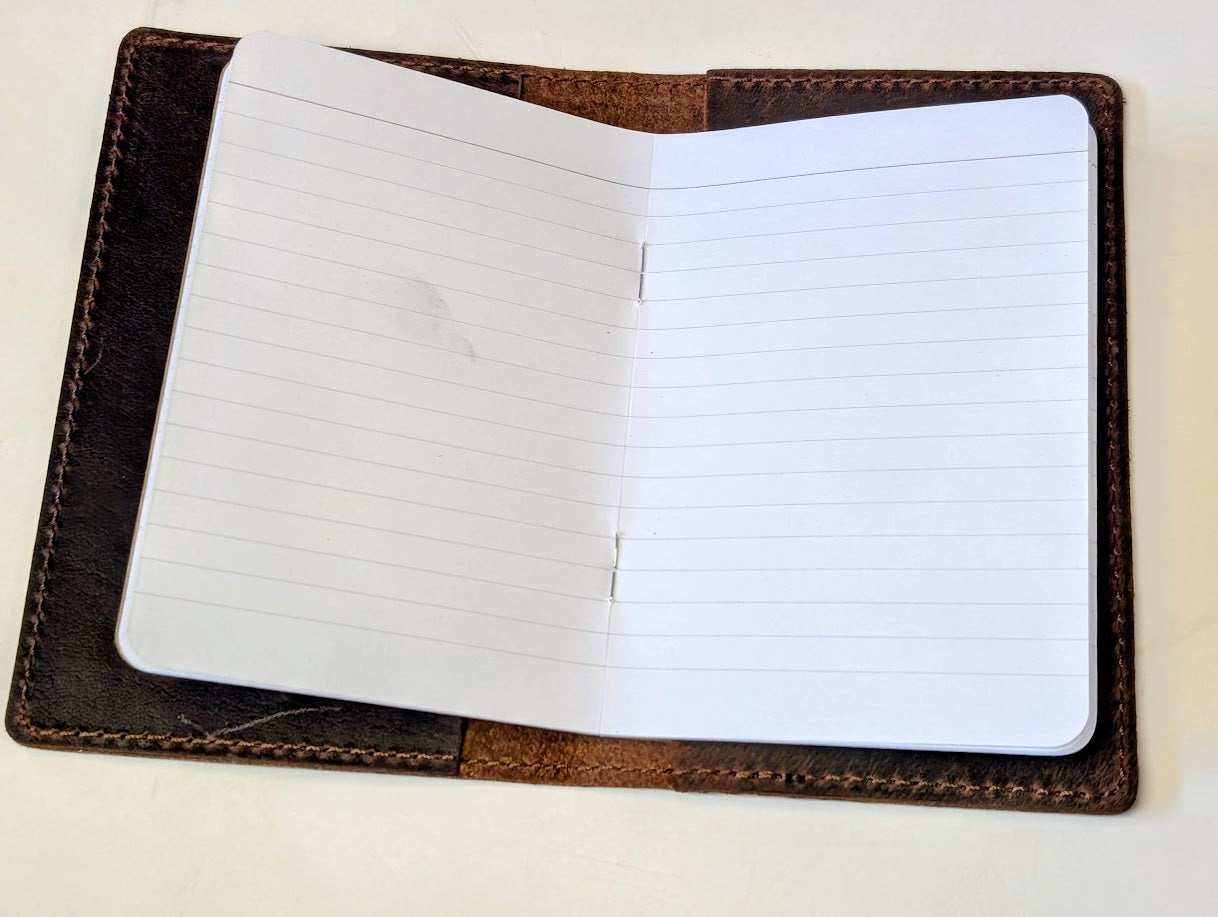 Leather Distiller's Notebook