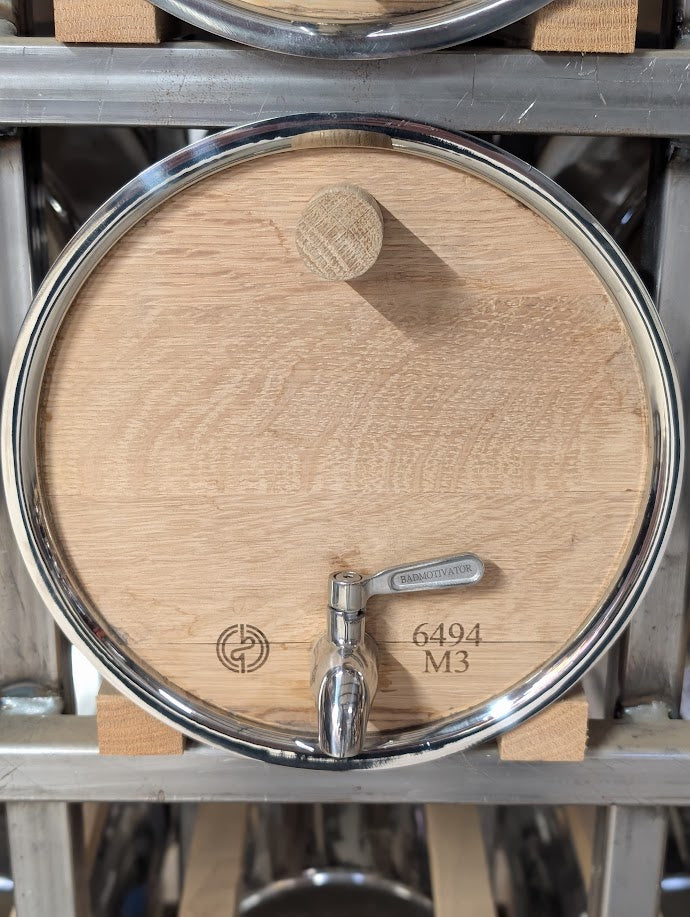 1.8-Gallon (6.4L) Last Chance Barrel