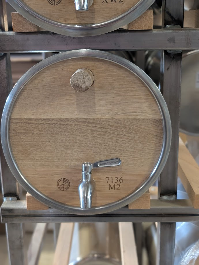 1.8-Gallon (6.4L) Last Chance Barrel