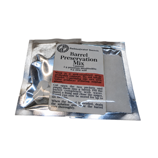 Barrel Preservation Mix