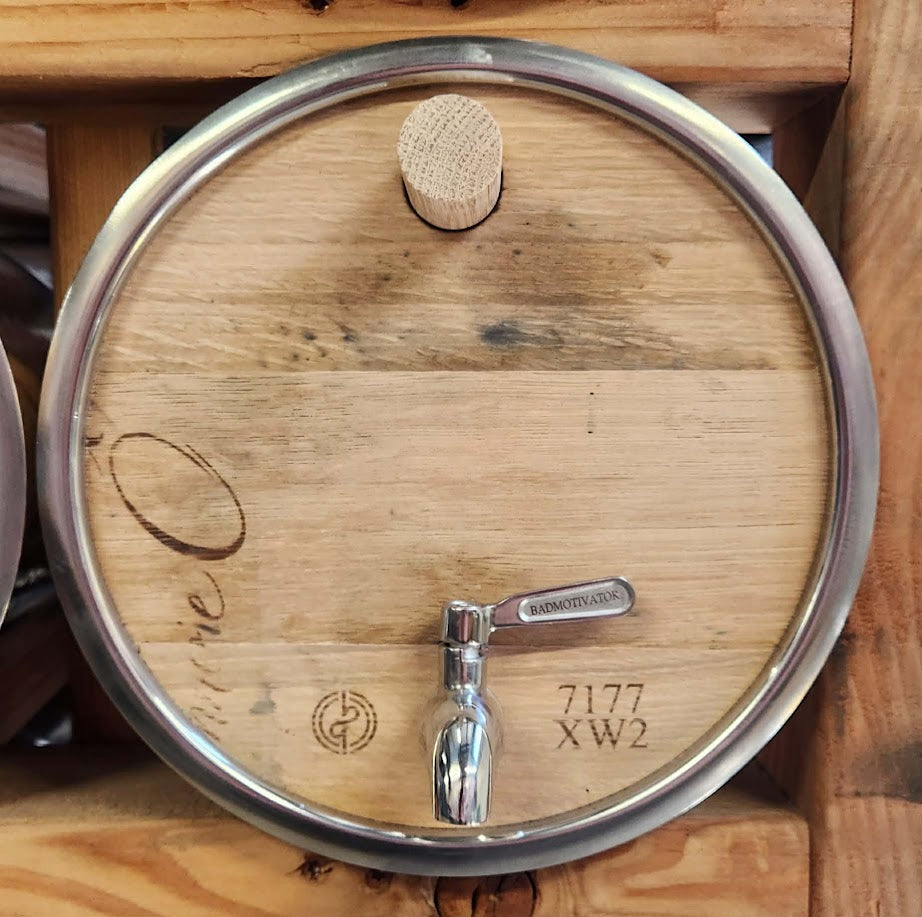 French Oak Ex-Wine 6.4L Barrel