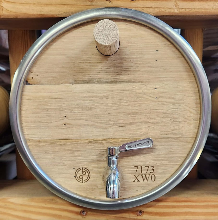 French Oak Ex-Wine 6.4L Barrel