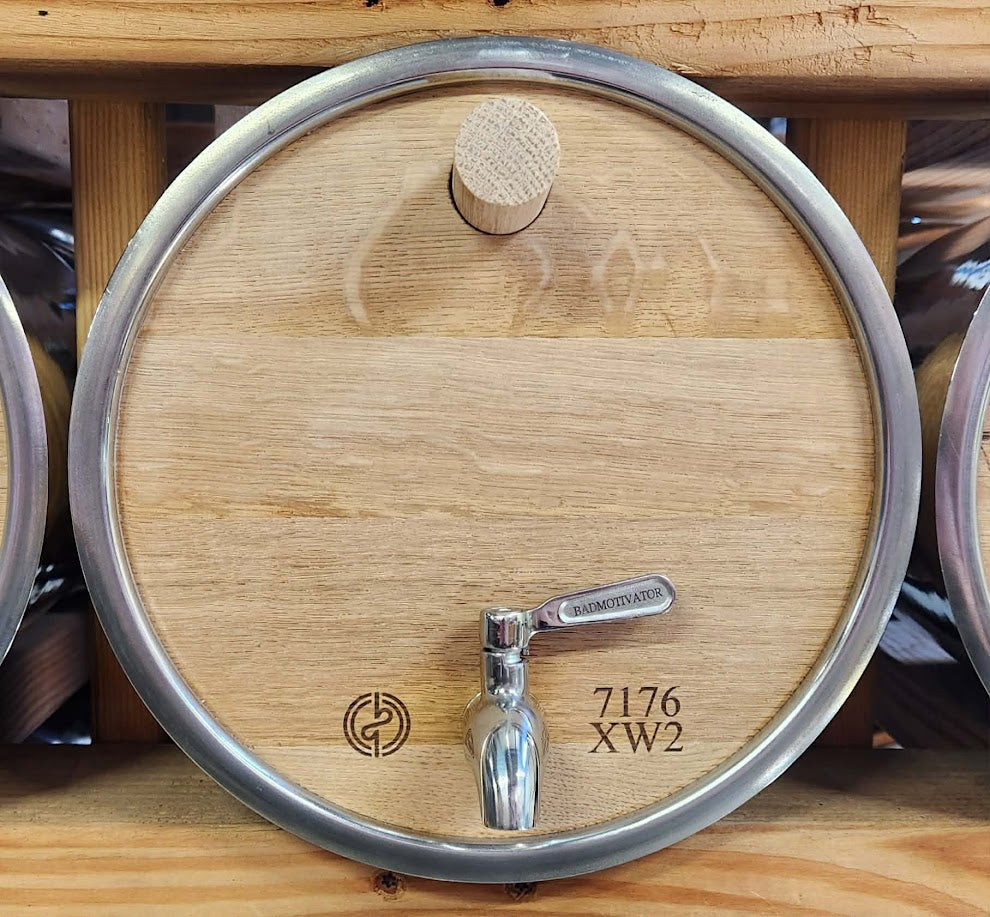 French Oak Ex-Wine 6.4L Barrel
