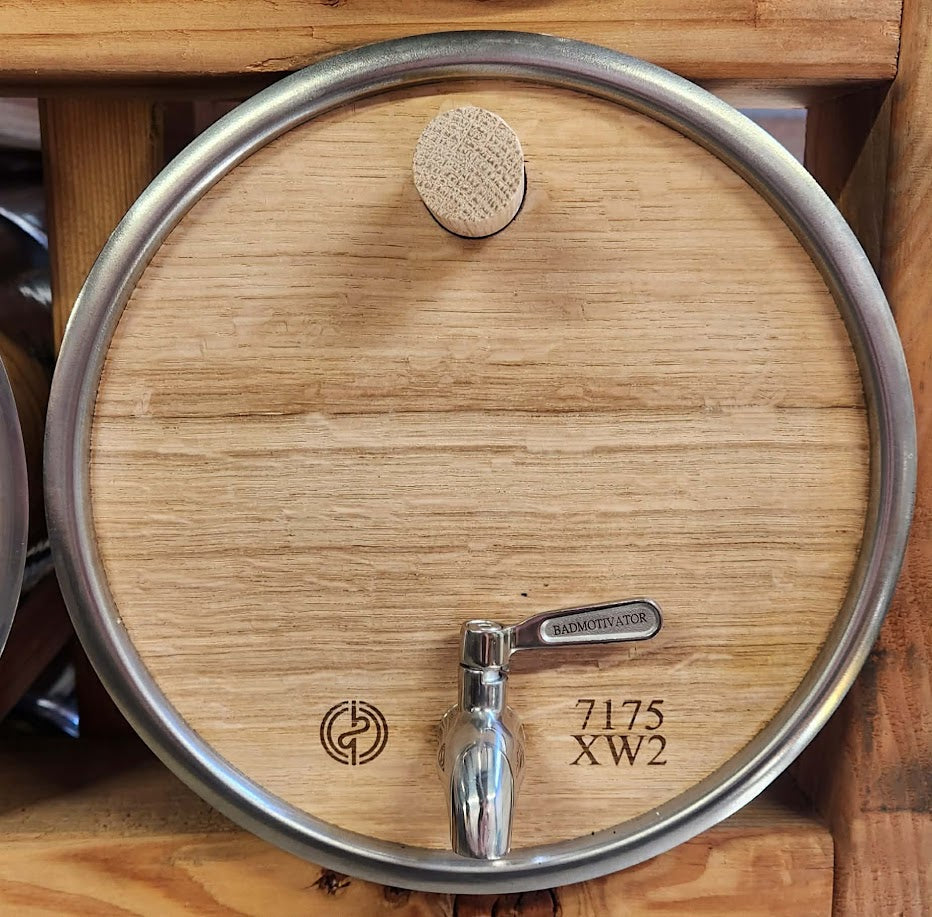 French Oak Ex-Wine 6.4L Barrel