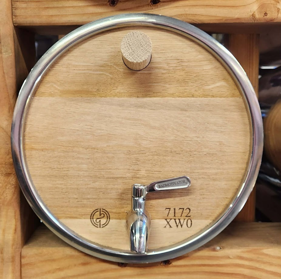 French Oak Ex-Wine 6.4L Barrel