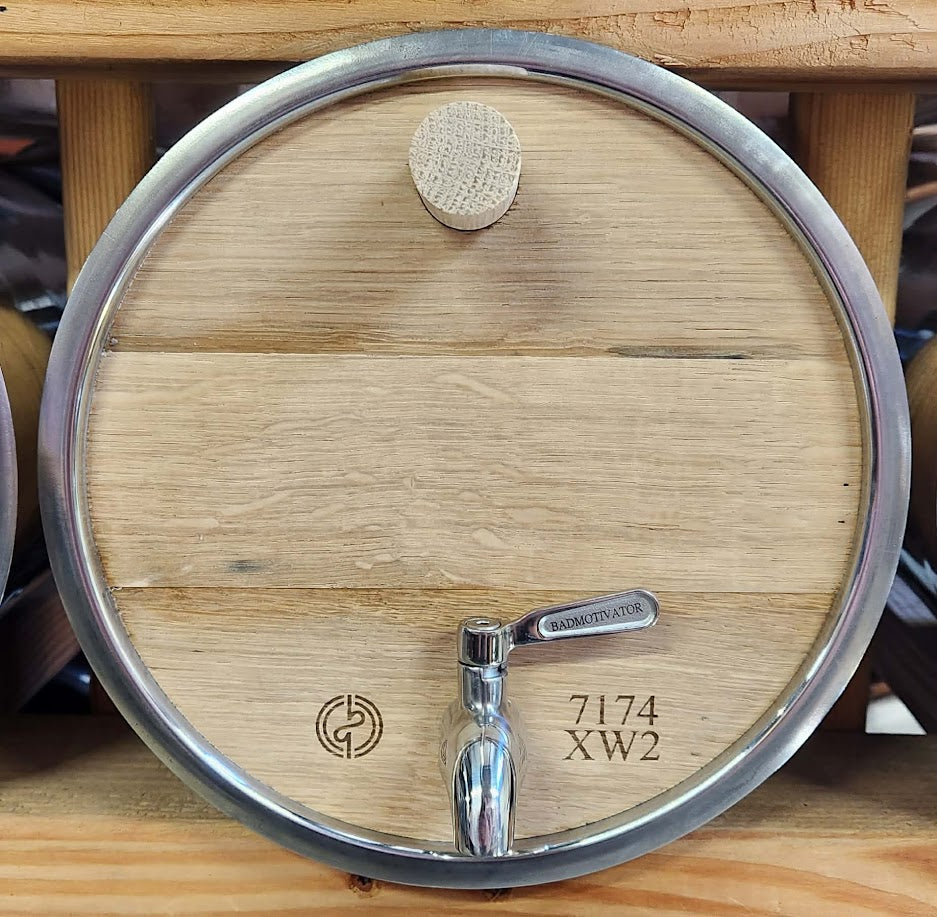 French Oak Ex-Wine 6.4L Barrel