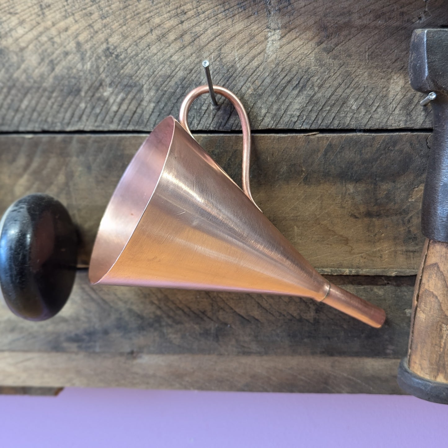 Ozark Still Works® Solid Copper Funnel