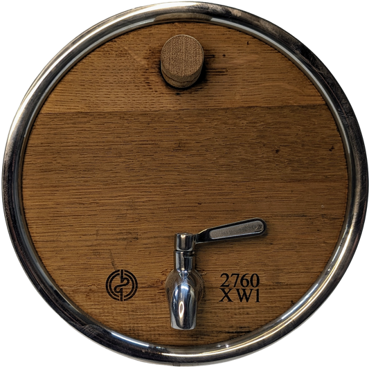 French Oak Ex-Wine 6.4L Barrel