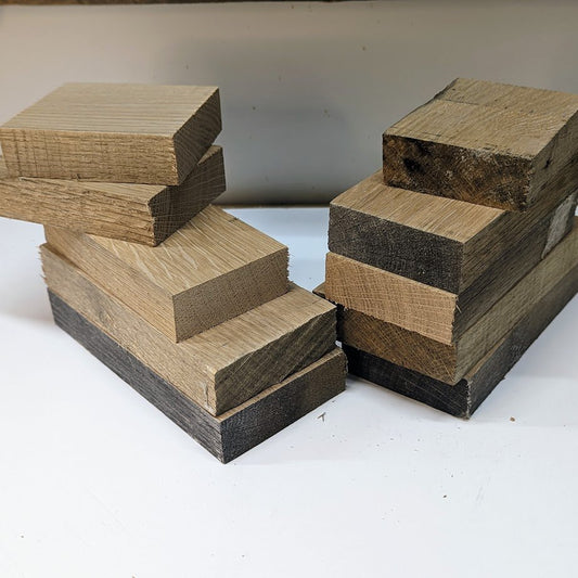 10 Pieces of Oak Offcuts
