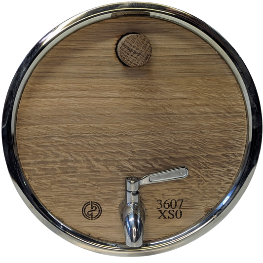 American Oak Ex-Single-Malt Sherry Barrel
