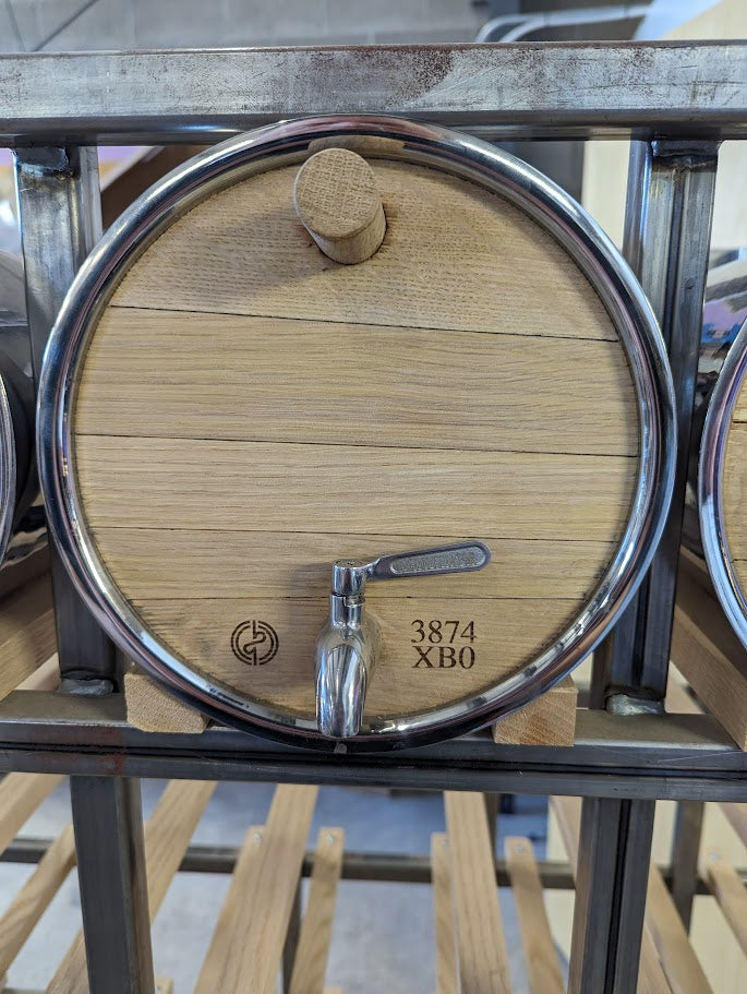 American Oak Ex-Bourbon Barrel