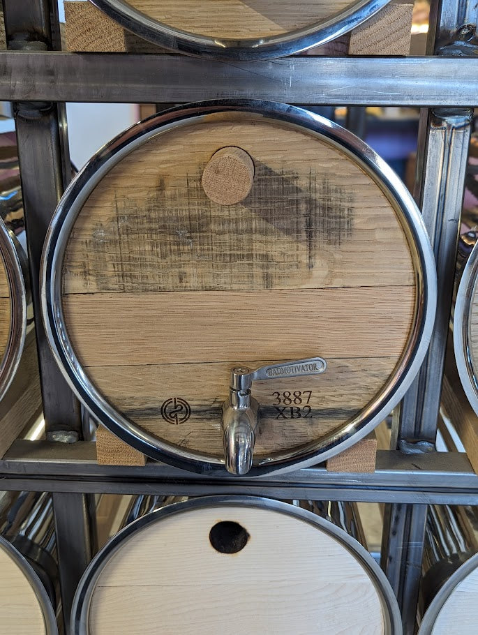 American Oak Ex-Bourbon Barrel