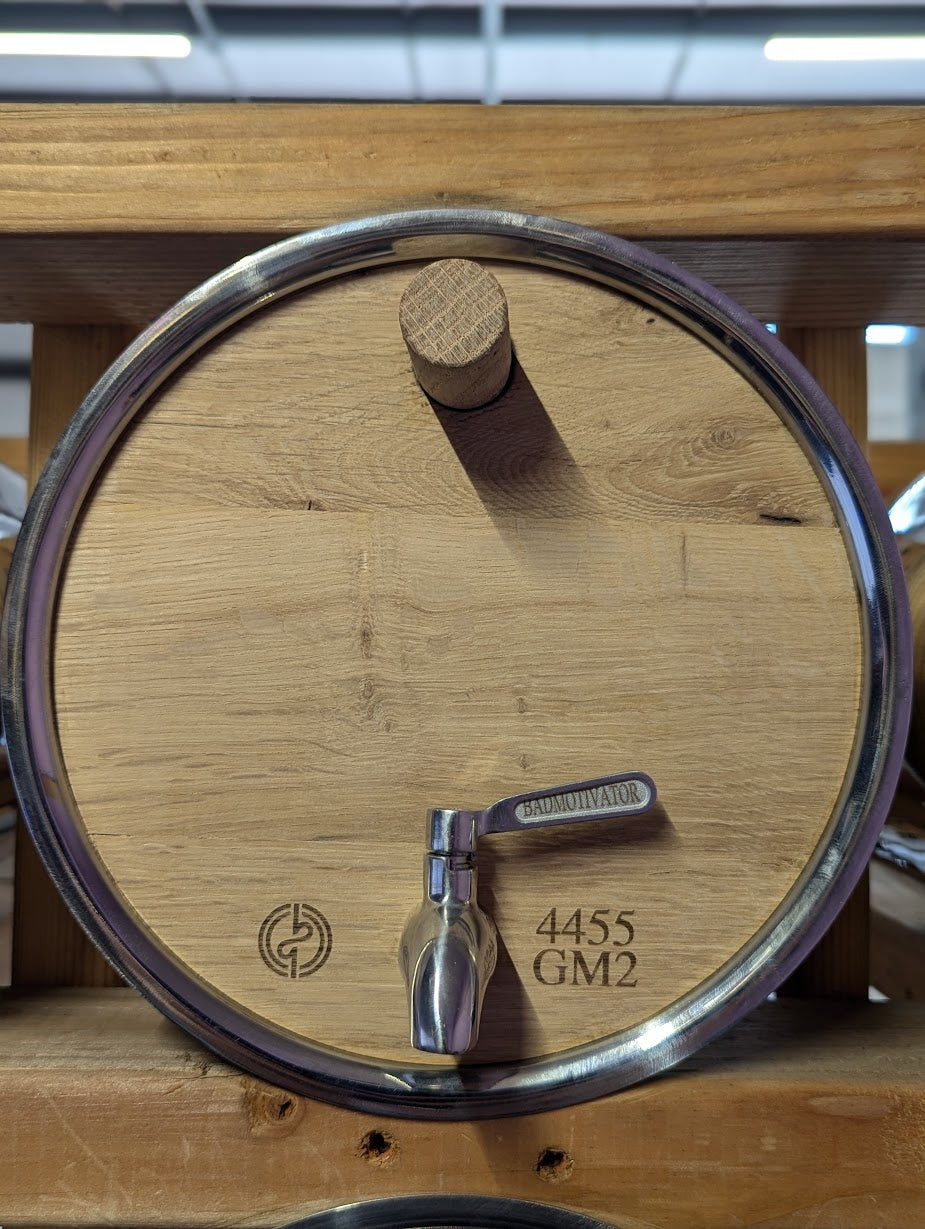 Oregon Oak 6.4L Barrel