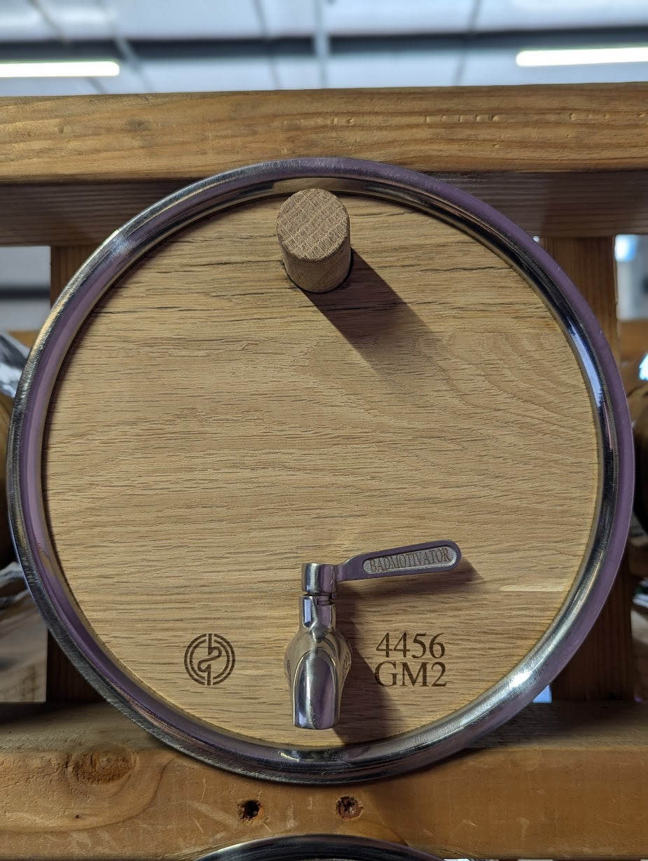 Oregon Oak 6.4L Barrel