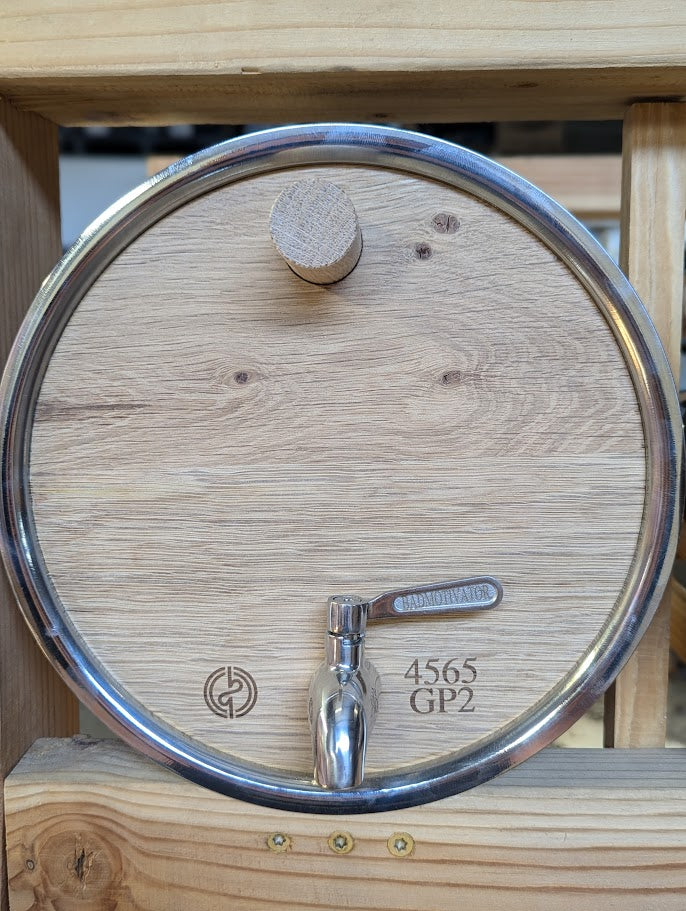 Oregon Oak 6.4L Barrel