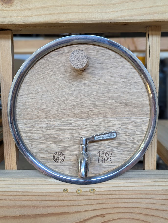 Oregon Oak 6.4L Barrel