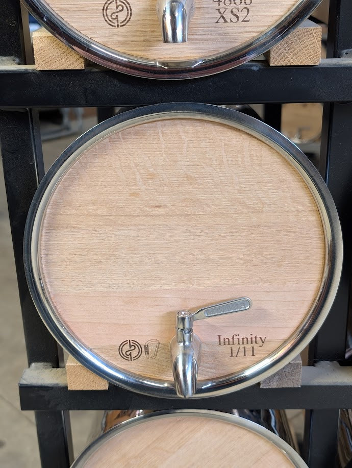 Holidays 2024 Cherry/Oak Hybrid Infinity Barrel Combo