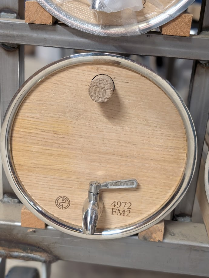 French Oak 6.4L Barrel