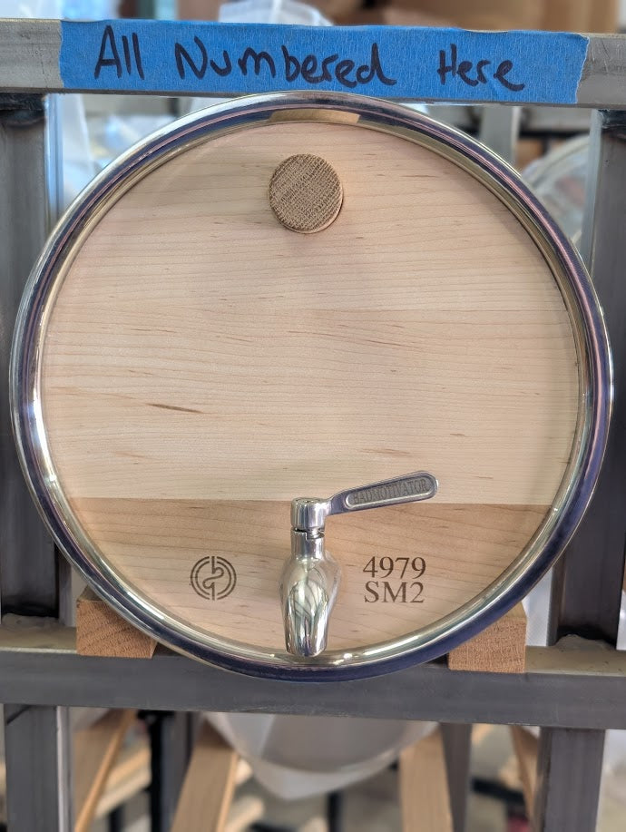 Sugar Maple 6.4L Barrel *EXPERIMENTAL*