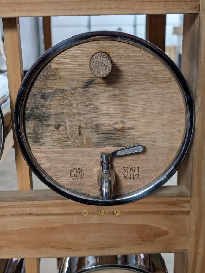 American Oak Ex-Bourbon 6.4L Barrel