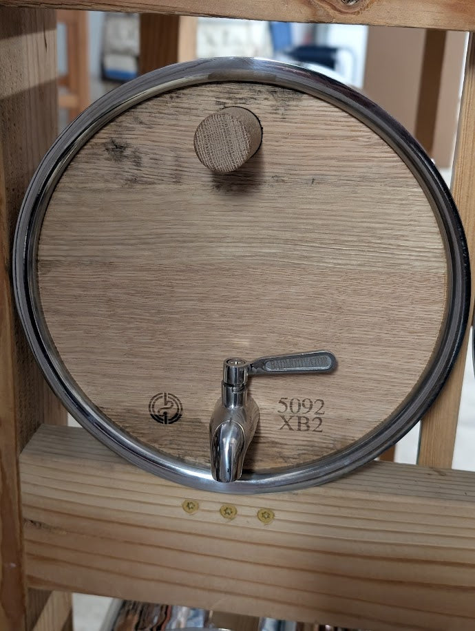 American Oak Ex-Bourbon 6.4L Barrel